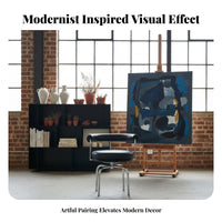 cylindrical Frame rotating Armchair Modernist Inspired Design Indoor Furniture for Study