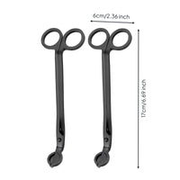 2 Pieces Candle Snuffing Easy to Clean Candle Extinguisher Rust Resistant