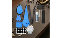Saxophone Cleaning Kit   Saxophone Cleaning Kit Portable for Instrumentalists, Students, Rehearsal