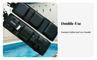 Lightweight Adjustable Flotation Belt Comfortable Fit Foam Flotation Belt Long-Lasting for Beginners