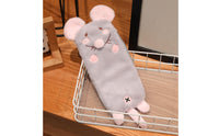Cute Pencil Case Versatile Soft Animal Pencil Case Cartoon Character Storage Bag for Kids