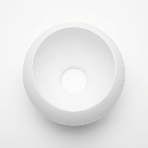 Frosted Glass Globe Lamp Shade, Kitchen Lighting Glass Globe, Minimalist Frosted #variant:Diameter 13.8cm, Height 12cm, Bottom Opening 8cm