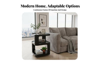 Curved Designd Rolling Table Space-Saving Design Rolling Curved Designd Table Modern and aesthetic
