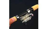 Right-handed transparent ice reel