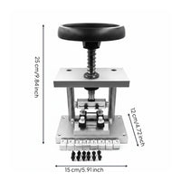 Watch Case Back Opener Adjustable Watch Back Opener Interchangeable Tips