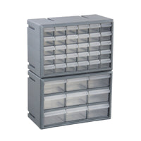 Sorting Translucent Fronts 39-Drawer Cabinet 39 Drawer Organizer