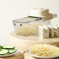 Multifunctional Vegetable Slicer and Grater for Kitchen Use