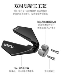 乐百客辐条扳手高精PRO版自行车轮组校正调圈工具辐条帽四面包裹