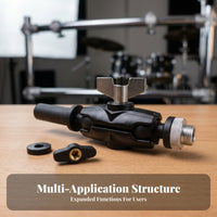 Adjustable Clamp Mount Sturdy Ball Joint Clamp Mount Universal Fit