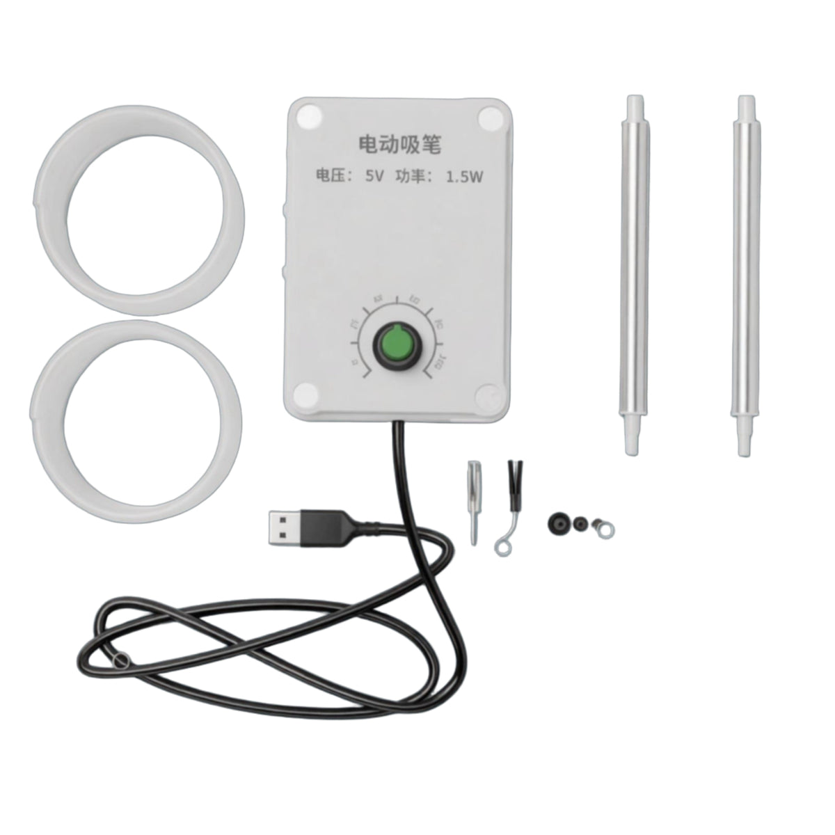 IC Chip Picker Safe 5V Low Voltage Electronic Component Handling Tool