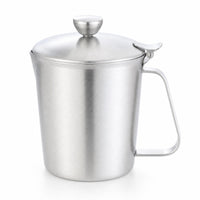 Measuring Cup with Lid Graduated Measuring Cup with Handle Easy-to use Vessel for Cafes