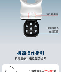 热塑咬嘴可塑定型咬胶水肺潜水二级头呼吸管调节器咬嘴通用款口咬