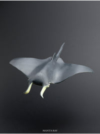 Realistic Manta Ray Model Marine Animal Toy for Children's Education