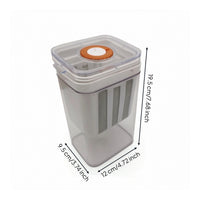 Yogurt Strainer with Lid Reusable Container Long-Lasting for Kitchen, Home Cooks