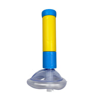 Choking Suction Device with Mask Emergency Choking Rescue Device for Children
