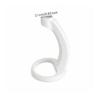 Milk Frother Holder Upright Frother Stand Heavy Duty Mixer Stand for Coffee Station