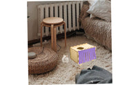 4 Pieces Pet Enclosure Tassel Curtain Provides Shelter for Hamsters, Guinea Pigs