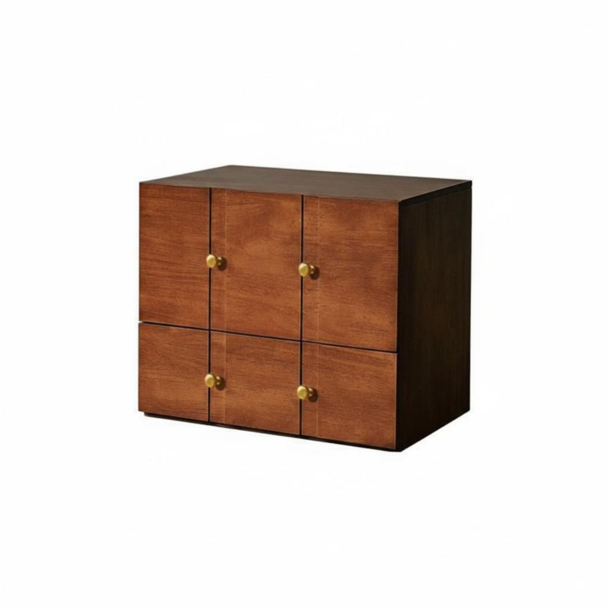 sturdy Wood Construction Stackable Storage Module interlocking Design bookshelf complimentarystanding Floor Cabinet Vintage aesthetic for Students, Homeowners, Office Workers, Children's Room, Bedroom, Entryway, Kitchen