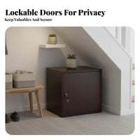 Stackable Cube Cabinet with Doors personalizedizable Layout Stackable Cube with Door