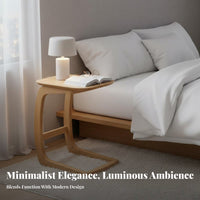 C-Shaped Sofa Stand Minimalist design C-Shaped Stand Movable for Balcony, Bedroom