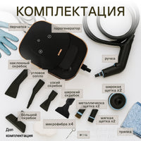 пароочиститель高温高压蒸汽清洗清洁机大容量3KW