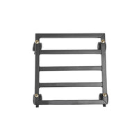Plant Carrier with Wheels Metal Rolling Base Silent for Patio, Garden