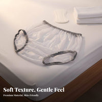 PVC Incontinence Pants Leak-Resistant Adult Water Resistant Pants Quiet Water Resistant Pull-on Briefs for Adults, Seniors, Overnight Protection