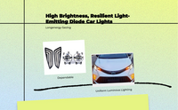 Granvia LED sequential turn signal fog light