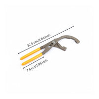 Oil Filter Wrench Rust Resistant Oil Filter Removal Tool for Plumbers