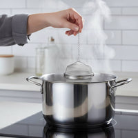 With Hook Chain Stainless Steel Herb Ball Reusable Soup Seasoning Ball Easy to Clean Herb Infuser Basket High Temperature Resistant