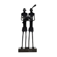 Double Candle Holder Modern Sculptural Candle Holder Minimalist for Art Lovers