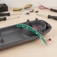 Compatible Hall Sensor Board with Wires Easy to Install Hall Sensor Board Straight Drive Replacement Component for DIYers, Mechanics, Electric Scooter Maintenance
