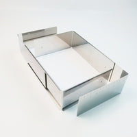 Rectangular Mousse Frame Retractable Square Mousse Frame Easy to Clean