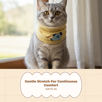 Cartoon Warm Scarf for Small Dogs