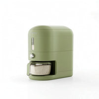 Rice Dispenser Press-Style Rice Container with Window Transparent for Kitchen