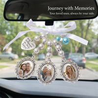 Memorial Pins Bulk Celebration Life, DIY Custom Photo Brooch, Blank Sublimation Pendant, Zinc Alloy, Vintage Aesthetic, For Crafters