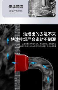 Carbon Steel Range Hood Backdraft Damper Fireproof