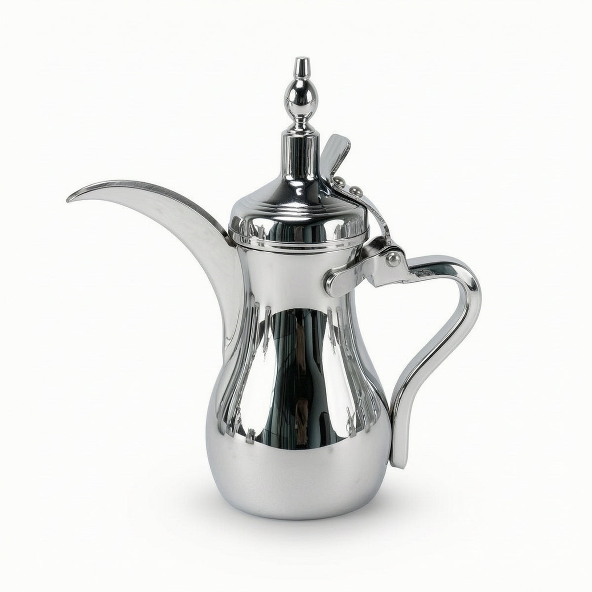 Middle Eastern Coffee Pot Traditional Arabic-Style Teapot Easy to Purified Drink Server for Tea Time