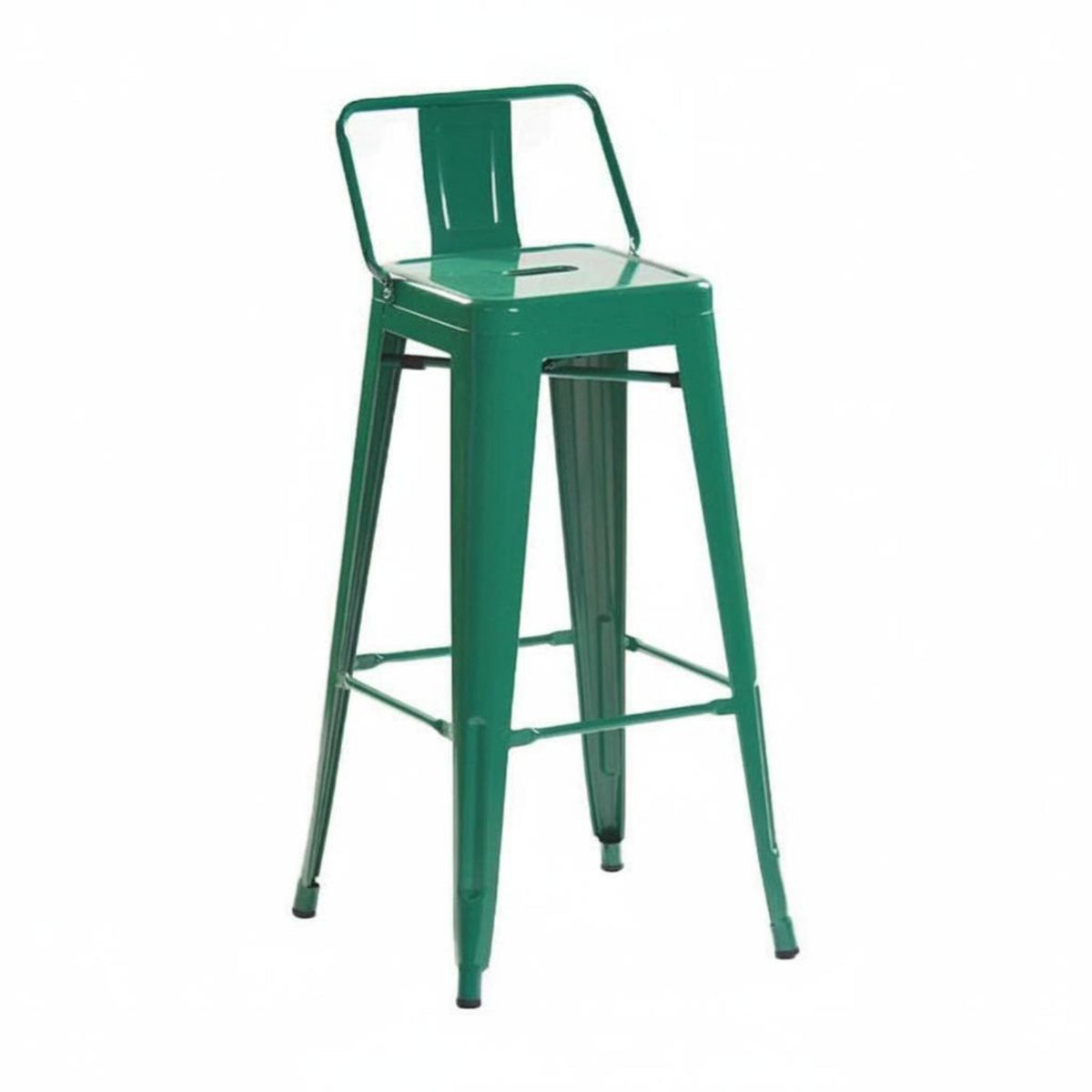 Built-in Footrest Industrial Bar Table and Stool Set Sturdy Construction Industrial High-Top Table Minimalist Aesthetic Commercial Furniture Heavy-Duty for Interior Designers, Apartment Dwellers, Coffee Shop, Restaurant, Small Areas, Dining Area