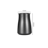 Industrial Sifter Mesh Coffee Sifter Stainless Steel Dosing Cup Fine Filter Smelling Cup Removable Mesh Suitable for Home Cafe Professional