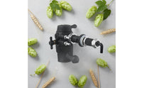 Counter Pressure Bottle Filler Good Sealing Stainless Steel Beer Faucet Easy Equipment for Homebrewers, Bar Owners, Brewery