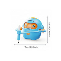 Drawing Robot with Cards Creative Drawing Robot with Pens Easy to Use Child-Safe for Children, Home, Classroom
