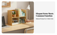 Wooden Stationery Rack with Drawers Space-Saving for Professionals