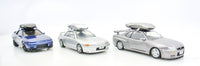 1/64 1/43自制 车顶行李架 行李箱 跑车改装车 车模车库场景 A020