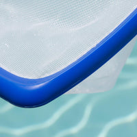 Swimming Pool Debris Rake Lightweight Pool Debris Skimmer Quick Connect for Pond