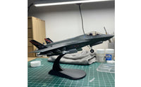 1/72 Scale F-35A Model Pre-Assembled F-35A Fighter Jet Model Collectible Quality 1/72 Scale Diecast Airplane for Enthusiasts, Hobbyists