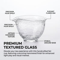 Glass Gong Dao Bei Tea Server, 210ml