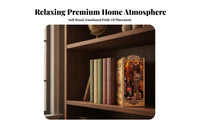 Detailed Bookshelf Ornament