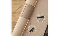 Quick Setup Inflatable Tent with Mesh Openings and Doors Spacious Inflatable Tent with Awning Ventilated Waterproof for Campers, Families, Camping, Backyard Gatherings