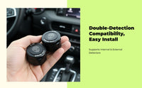 Waterproof wireless tire pressure LCD